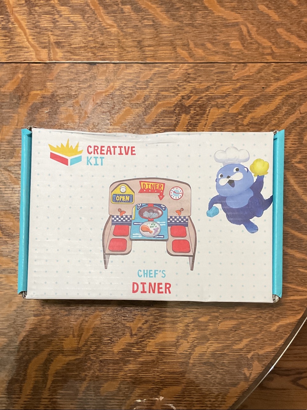 Crunch Labs by Mark Rober Chef's Diner Creative Kit